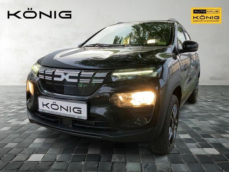 Schwarz Gebraucht 2023 Dacia Spring Extreme Kleinwagen | 13.997 € (Guter Preis) - Bild 1/4