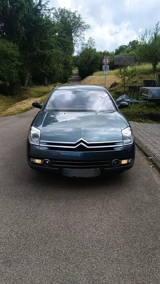Gebraucht Citroën C6 Exclusive 211 PS (155 kW) 2008 Schwarz Limousine