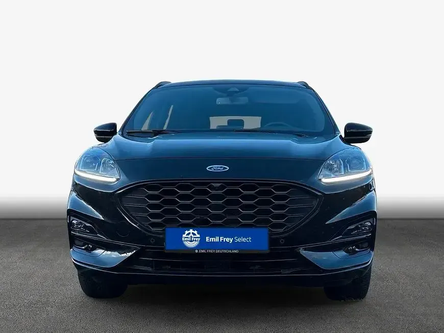 Używany Ford Kuga ST-Line 152 KM (111 kW) 2022 Czarny SUV