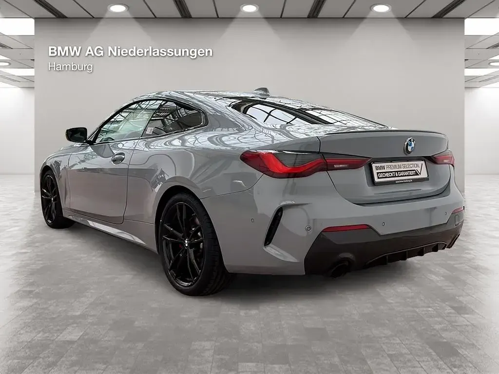 Gebraucht BMW 420 M Sport 184 PS (135 kW) 2022 Grau Coupé