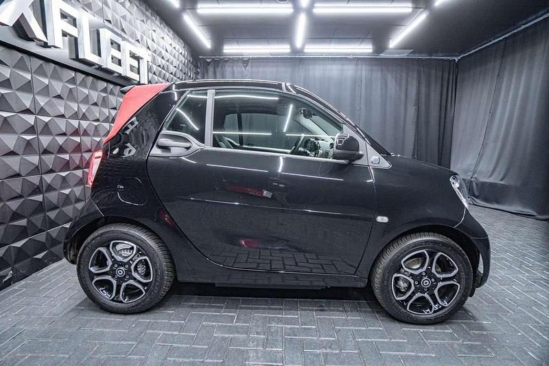 Gebraucht Smart ForTwo Electric Drive Prime 41 kW (56 PS) 2020 Schwarz Cabrio