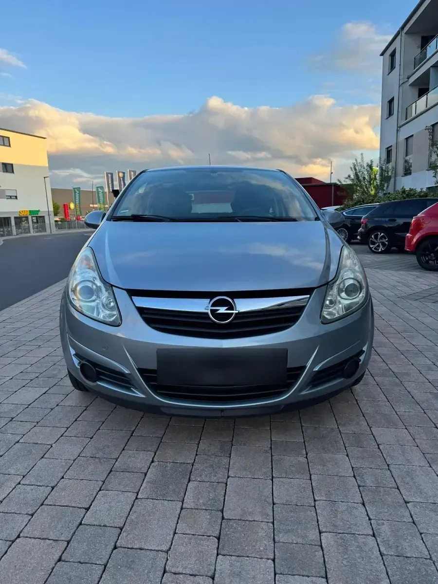 Gebraucht Opel Corsa 80 PS (58 kW) 2008 Grau Kleinwagen