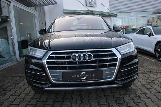 Gebraucht Audi Q5 S-Line 190 PS (139 kW) 2017 Mythosschwarz SUV