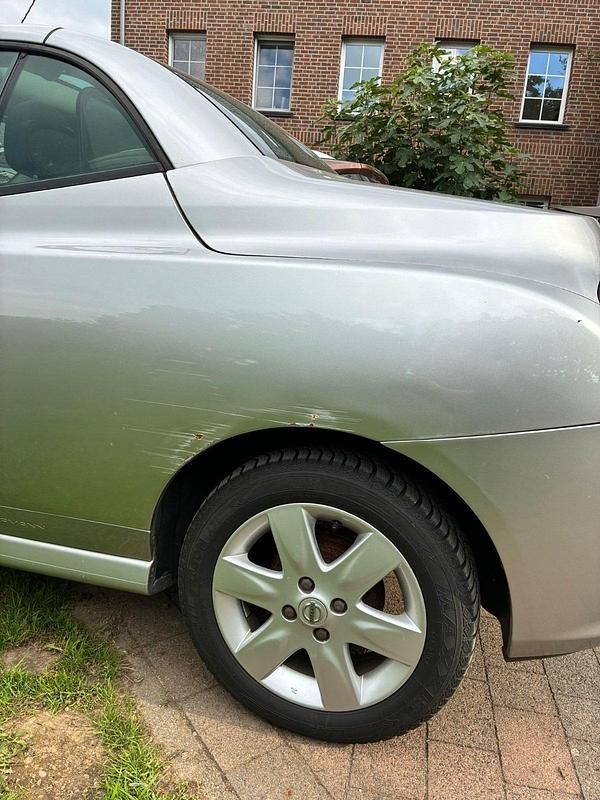 Gebraucht Nissan Micra C+C 89 PS (65 kW) 2006 Silber Cabrio
