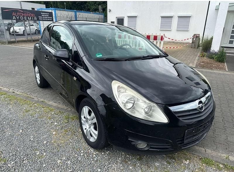 Schwarz Gebraucht 2007 Opel Corsa Cosmo Kleinwagen | 1.500 € (Guter Preis) - Bild 1/4