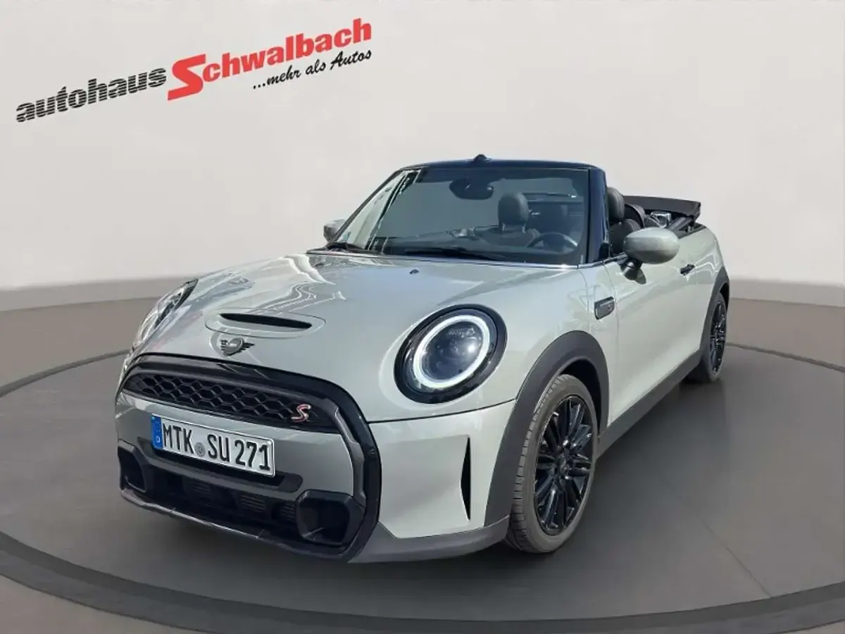 Gebraucht Mini Cooper S Cabriolet 178 PS (130 kW) 2022 Grau Cabrio