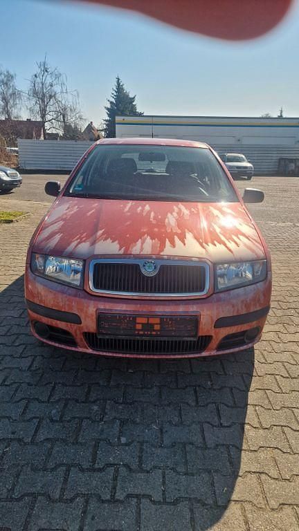 Gebraucht Skoda Fabia Cool Edition 80 PS (58 kW) 2006 Orange Kombi