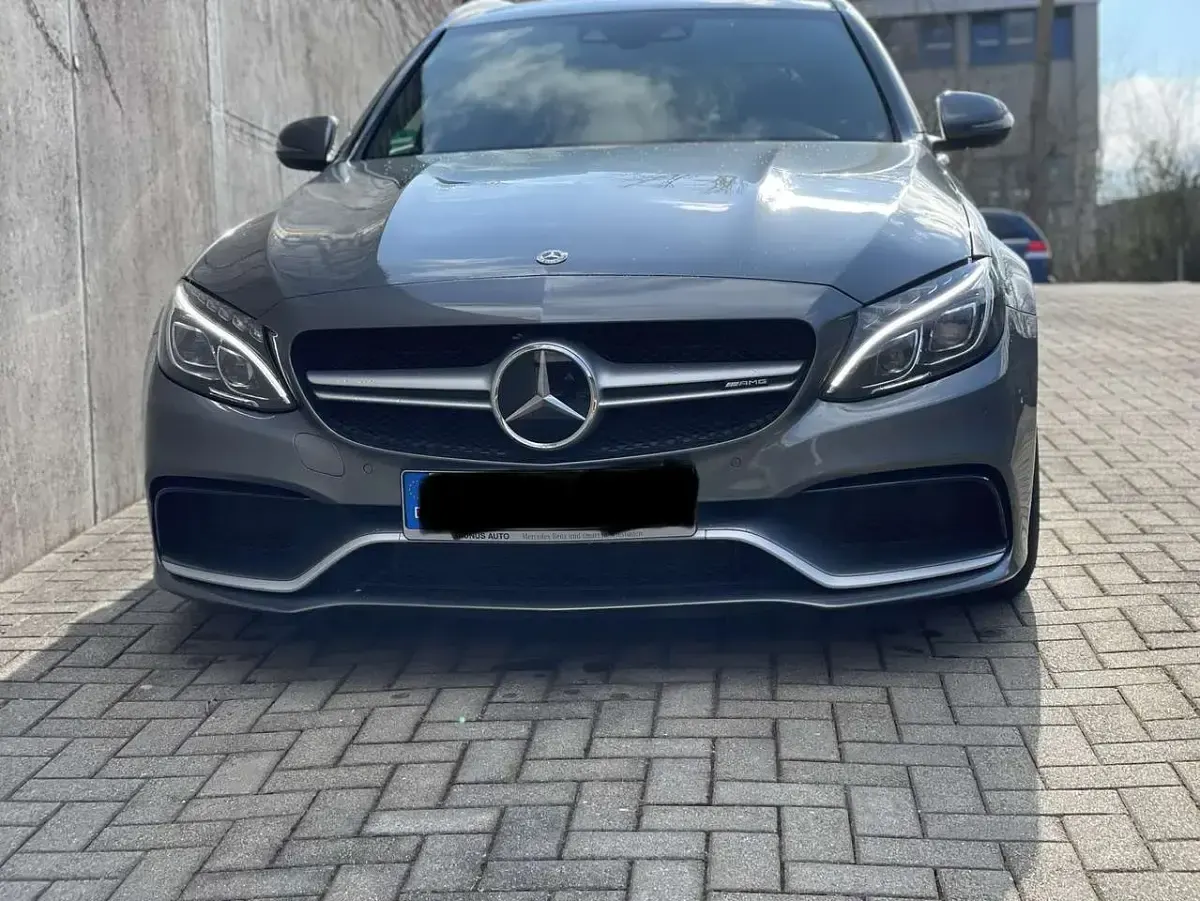 Gebraucht Mercedes C63 AMG AMG 476 PS (350 kW) 2018 Kombi