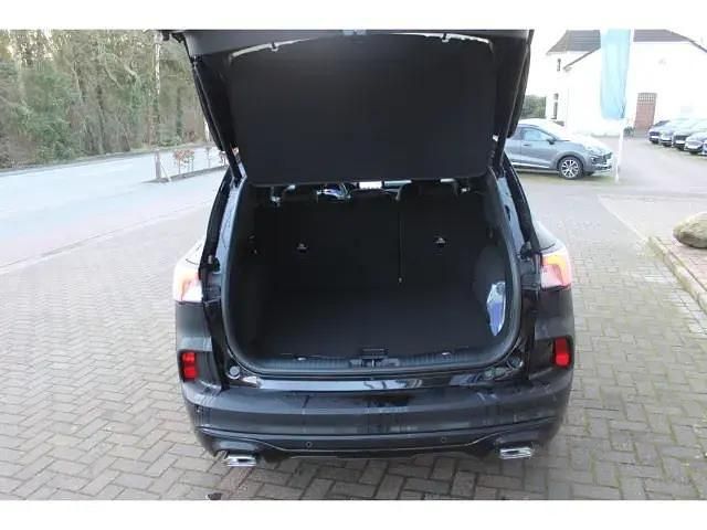 Gebraucht Ford Kuga ST-Line X 120 PS (88 kW) 2024 Obsidianschwarz metallic SUV