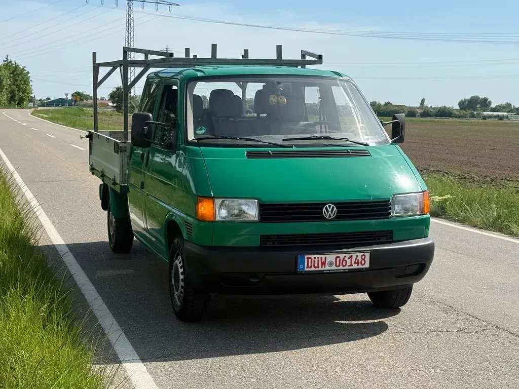 Usata VW T4 116 CV (85 kW) 1997 Verde Furgone