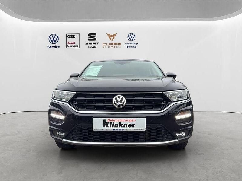 Gebraucht VW T-Roc Style 150 PS (110 kW) 2020 Deep black perleffekt SUV
