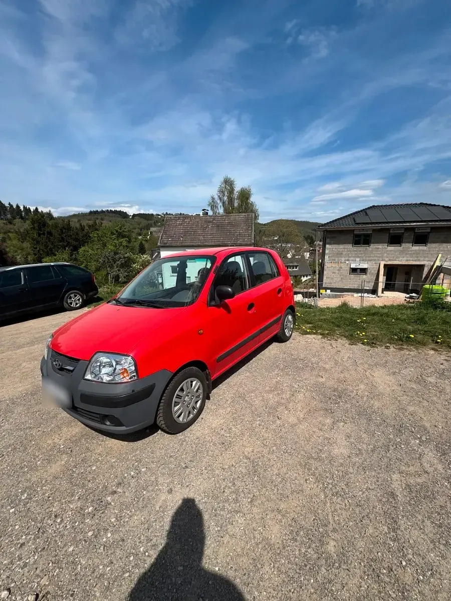 Usata Hyundai Atos 2007 Rosso Utilitaria