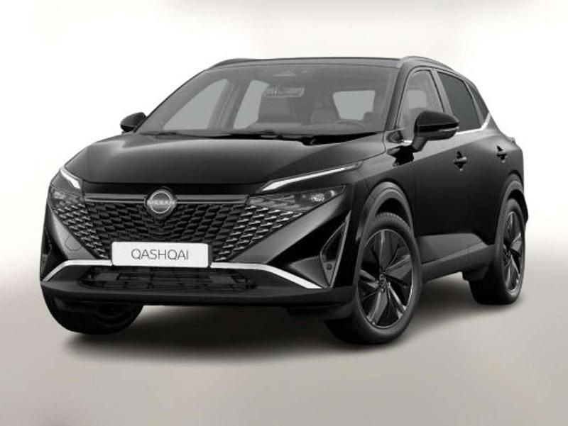 Pearl black metallic Neu 2025 Nissan Qashqai Tekna SUV | 31.580 € (Fairer Preis) - Bild 1/4