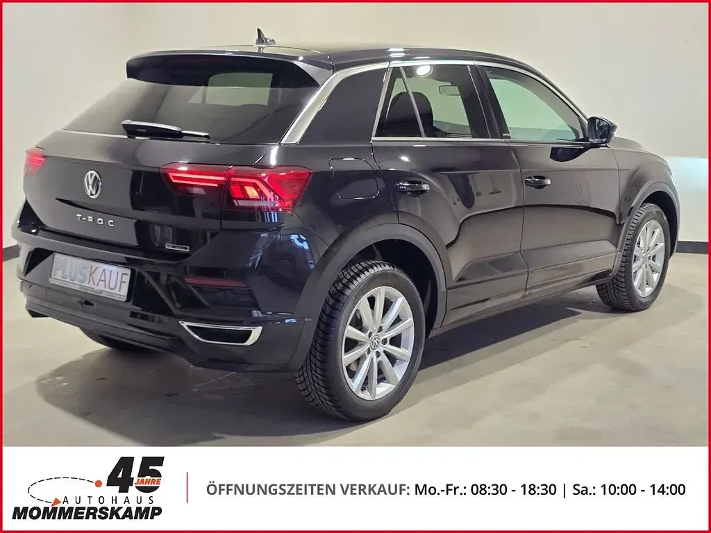 Gebraucht VW T-Roc Style 150 PS (110 kW) 2020 Schwarz SUV