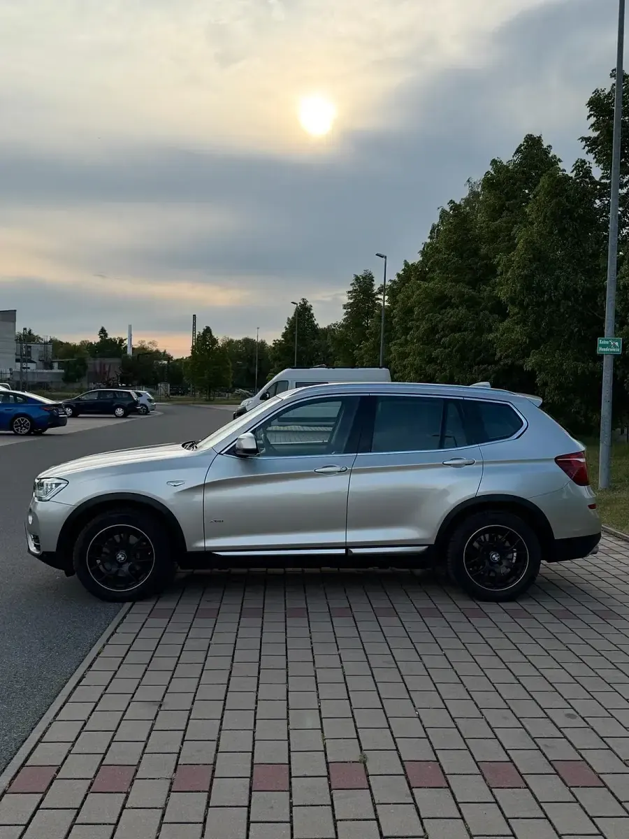 Second-hand BMW X3 xLine 190 CP (139 kW) 2016 Gri SUV