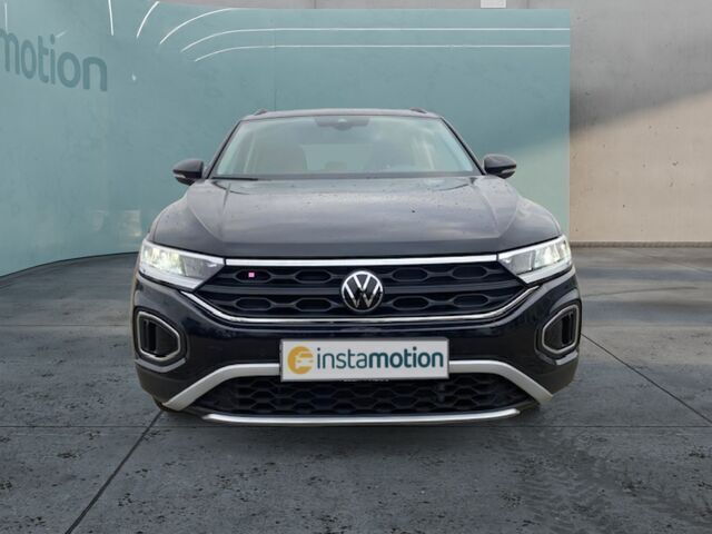 Gebraucht VW T-Roc Life 110 PS (80 kW) 2024 Schwarz SUV