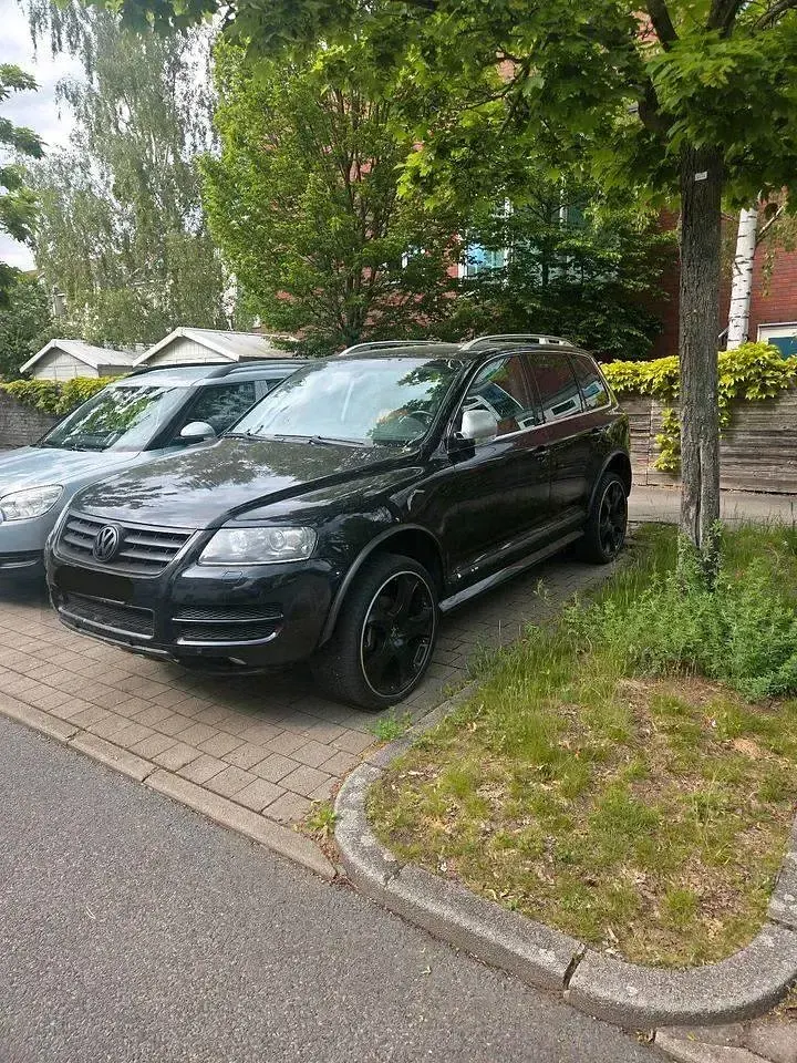 Gebraucht VW Touareg 224 PS (164 kW) 2006 Schwarz SUV