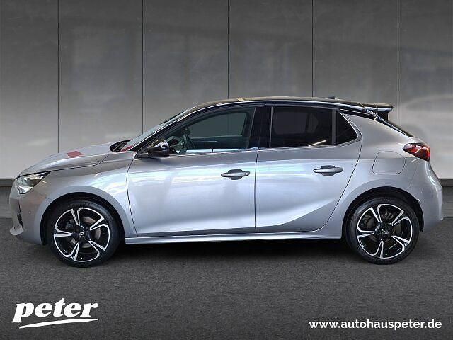 Gebraucht Opel Corsa 131 PS (96 kW) 2023 Lack grau artense/typ aussenve Kleinwagen
