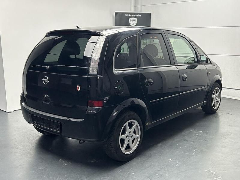 Gebraucht Opel Meriva Cosmo 101 PS (74 kW) 2004 Schwarz Van / Kleinbus