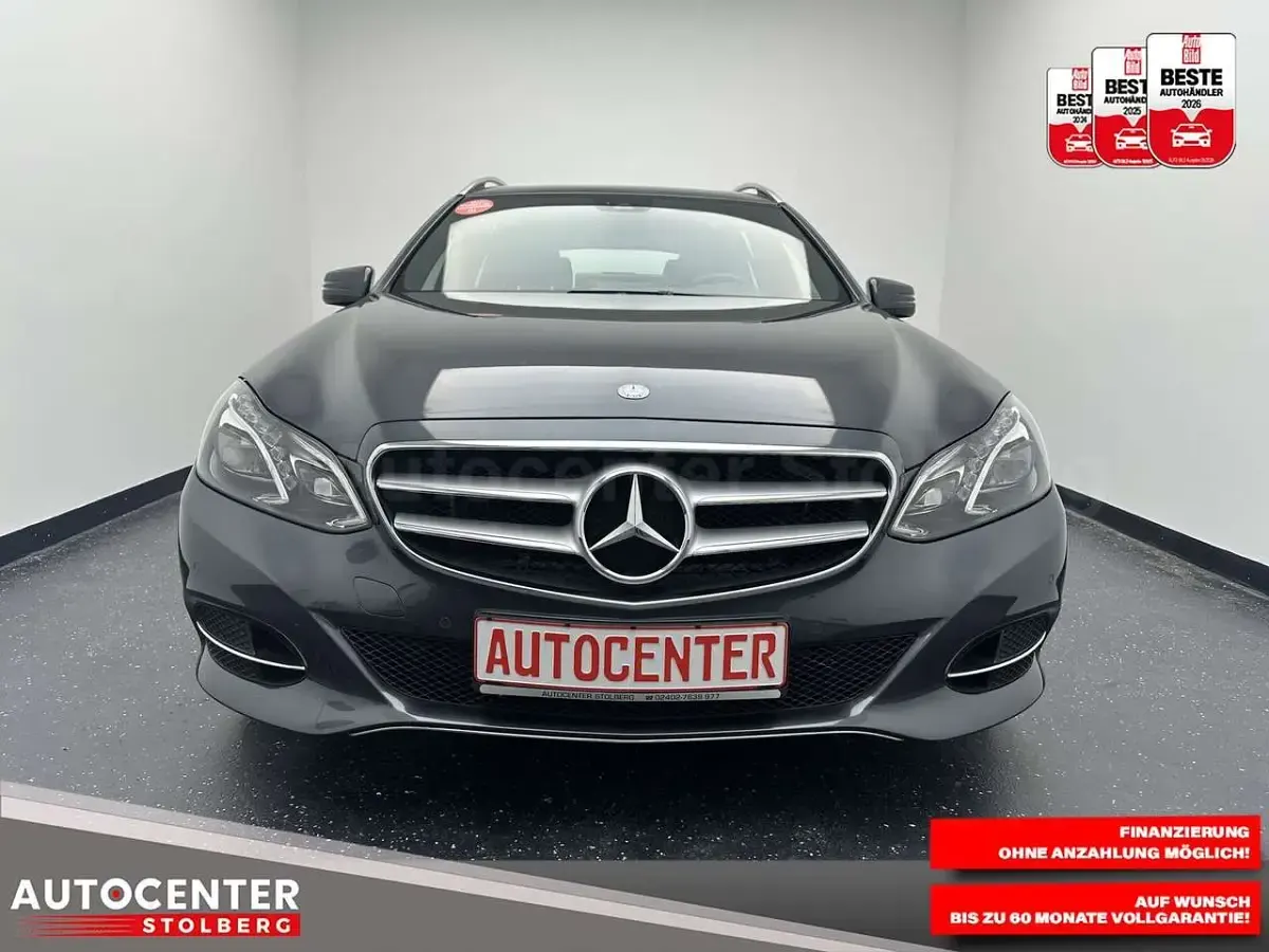 Gebraucht Mercedes E200 184 PS (135 kW) 2014 Grau Kombi