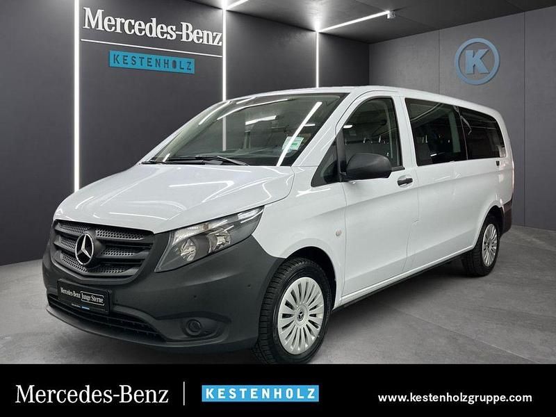 Weiß Gebraucht 2021 Mercedes Vito Van / Kleinbus | 33.990 € (Etwas zu teuer) - Bild 1/4