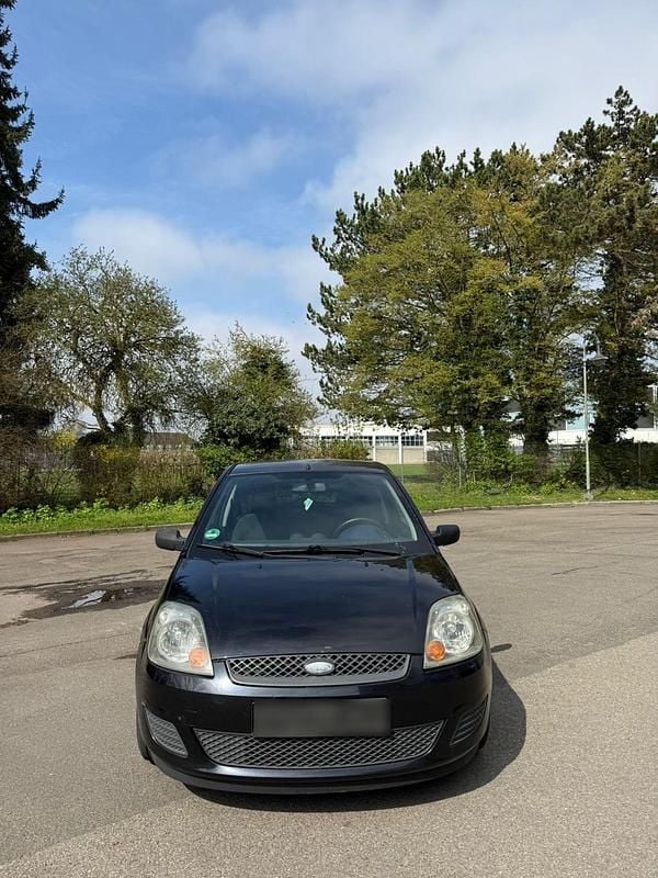 Gebraucht Ford Fiesta 82 PS (60 kW) 2006 Schwarz Kleinwagen