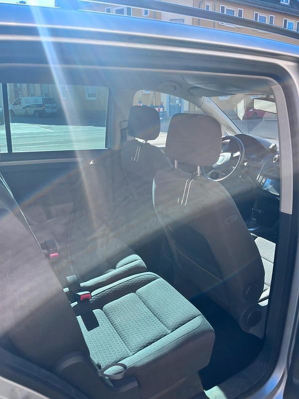 Gebraucht VW Touran 101 PS (74 kW) 2004 Silber Van / Kleinbus