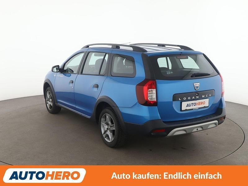 Gebraucht Dacia Logan MCV Stepway 90 PS (66 kW) 2019 Blau Kombi