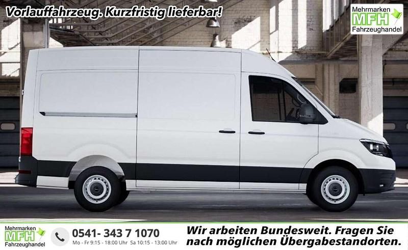Weiß Neu 2025 MAN TGE Van | 41.890 € (Fairer Preis) - Bild 1/3