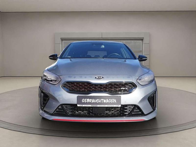 Gebraucht Kia Ceed GT-Line 204 PS (150 kW) 2019 Silber Kleinwagen