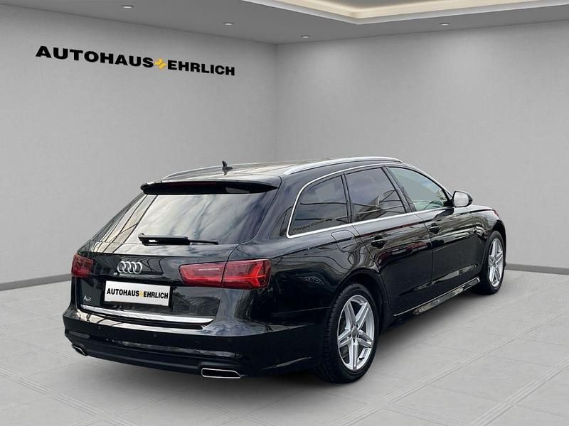 Gebraucht Audi A6 Sport 190 PS (139 kW) 2017 Schwarz Kombi