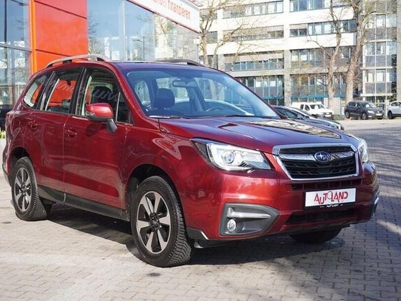 Gebraucht Subaru Forester Active 150 PS (110 kW) 2017 Rot SUV