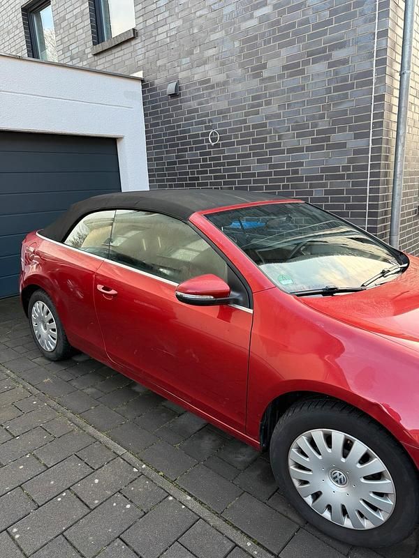 Gebraucht VW Golf Cabriolet 105 PS (77 kW) 2013 Rot Cabrio