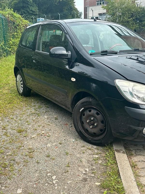 Schwarz Gebraucht 2006 Hyundai Getz Kleinwagen | 230 € (Superpreis) - Bild 1/4
