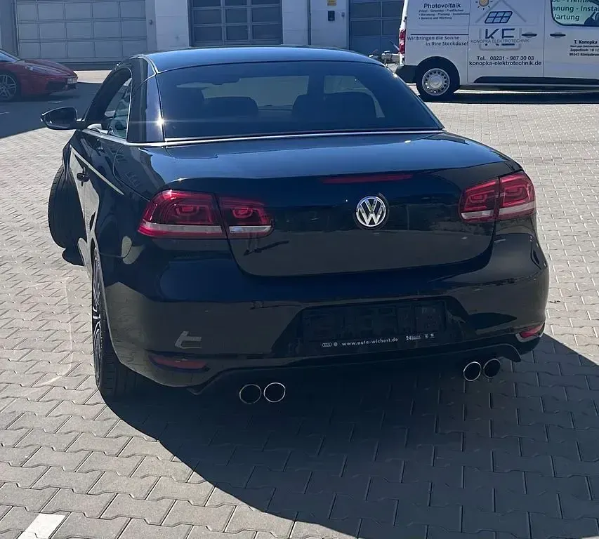 Gebraucht VW Eos Exclusive 271 PS (199 kW) 2013 Schwarz Cabrio