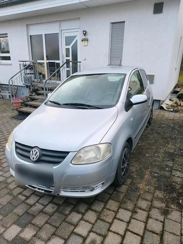 Occasion VW Fox 54 PK (39 kW) 2008 Zilver Hatchback