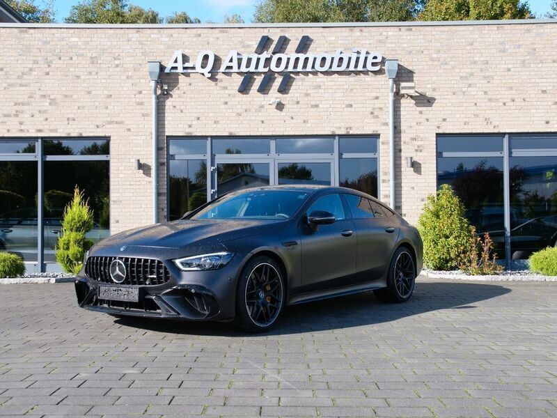 Grau Neu 2024 Mercedes AMG GT63 S E Performance AMG Coupé | 202.181 € (Teuer) - Bild 1/4