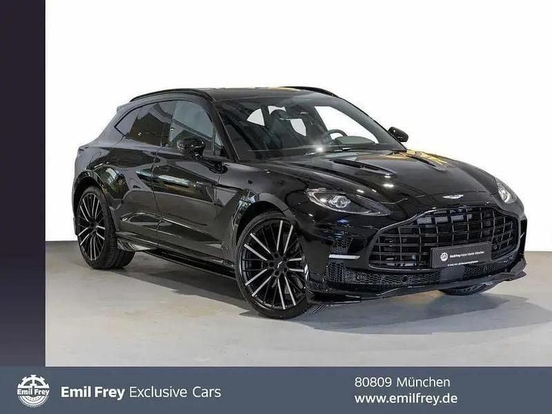 Schwarz Neu 2025 Aston Martin DBX 707 SUV | 269.888 € (Fairer Preis) - Bild 1/4