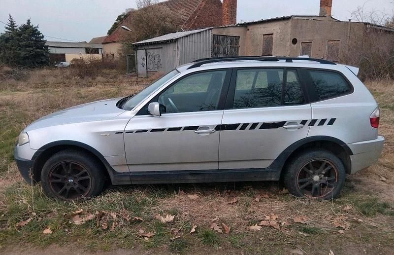 Gebraucht BMW X3 218 PS (160 kW) 2004 Silber SUV