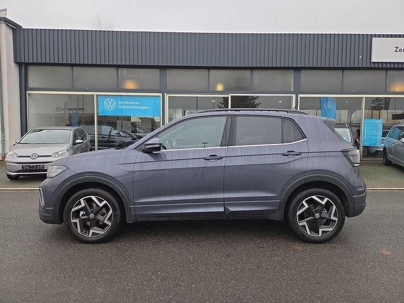Gebraucht VW T-Cross R-line 150 PS (110 kW) 2025 Grau metallic SUV