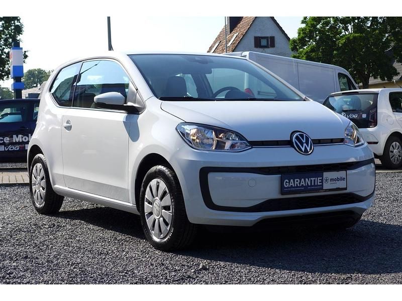 Gebraucht VW up! Basis 65 PS (47 kW) 2020 Weiß Kleinwagen