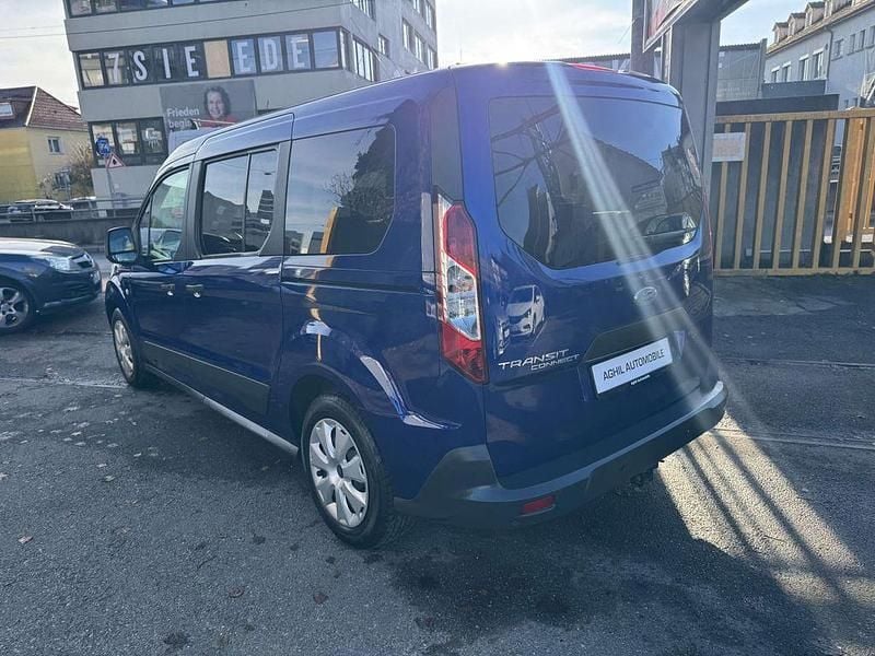 Gebraucht Ford Transit Connect Trend 120 PS (88 kW) 2017 Blau Van / Kleinbus