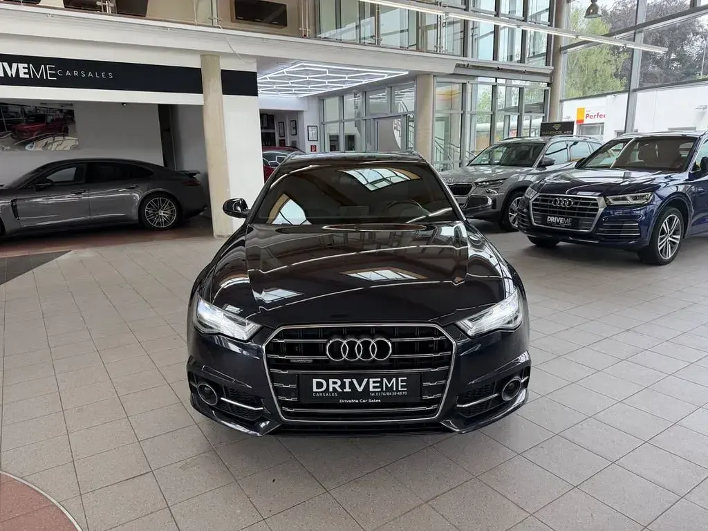 Gebraucht Audi A6 S-Line 390 PS (286 kW) 2016 Blau Kombi