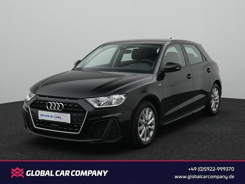Schwarz Gebraucht 2024 Audi A1 S-Line Limousine | 20.450 € (Superpreis) - Bild 1/4
