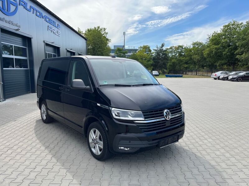 Schwarz Gebraucht 2020 VW T6.1 Van | 28.999 € (Etwas zu teuer) - Bild 1/4