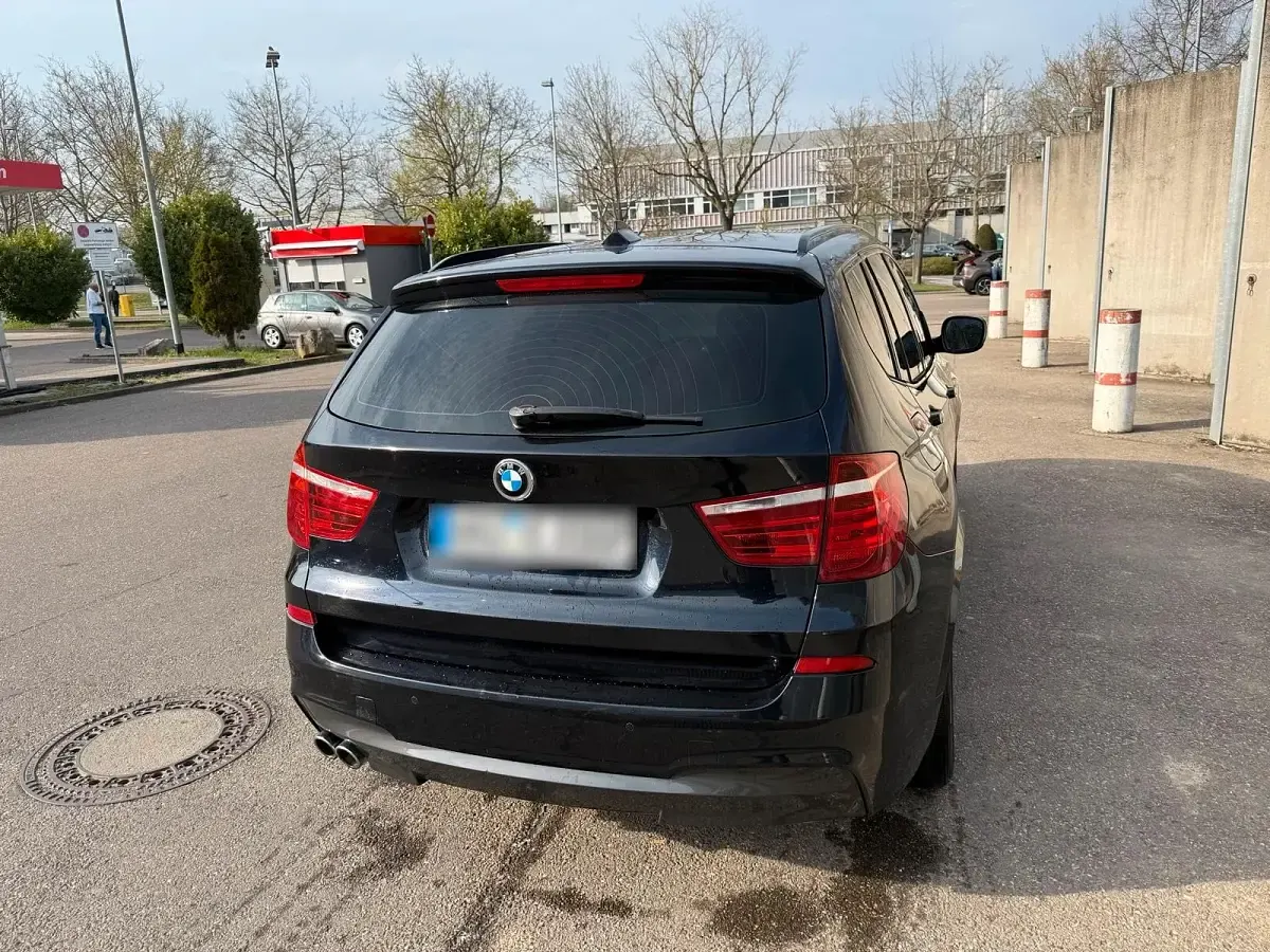 Gebraucht BMW X3 258 PS (189 kW) 2012 Schwarz SUV