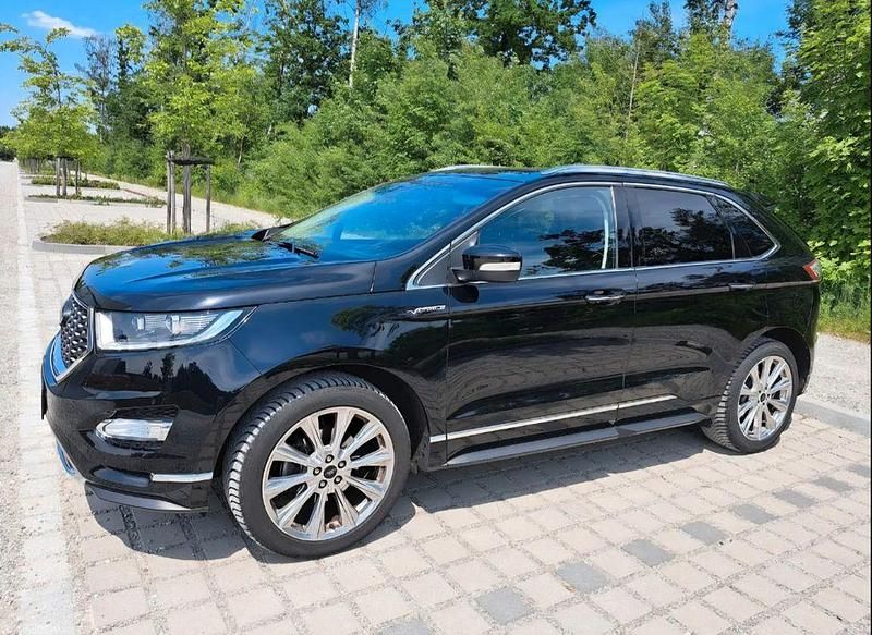 Schwarz Gebraucht 2018 Ford Edge Vignale SUV | 19.999 € (Fairer Preis) - Bild 1/4