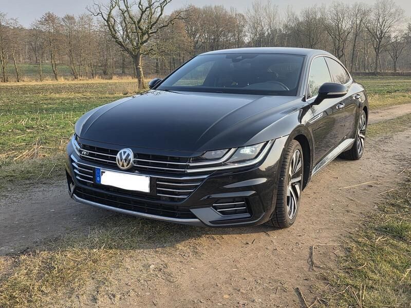 Schwarz Gebraucht 2020 VW Arteon R-line Limousine | 27.500 € (Fairer Preis) - Bild 1/4