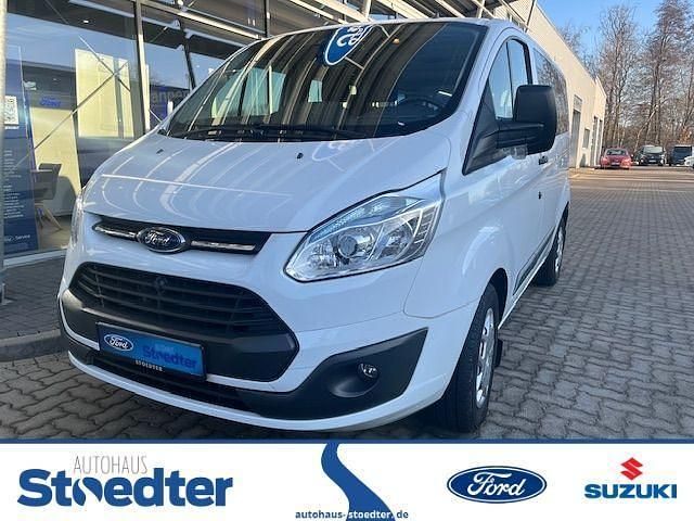 Weiß Gebraucht 2015 Ford Transit Custom Trend Kombi | 14.990 € (Fairer Preis) - Bild 1/4