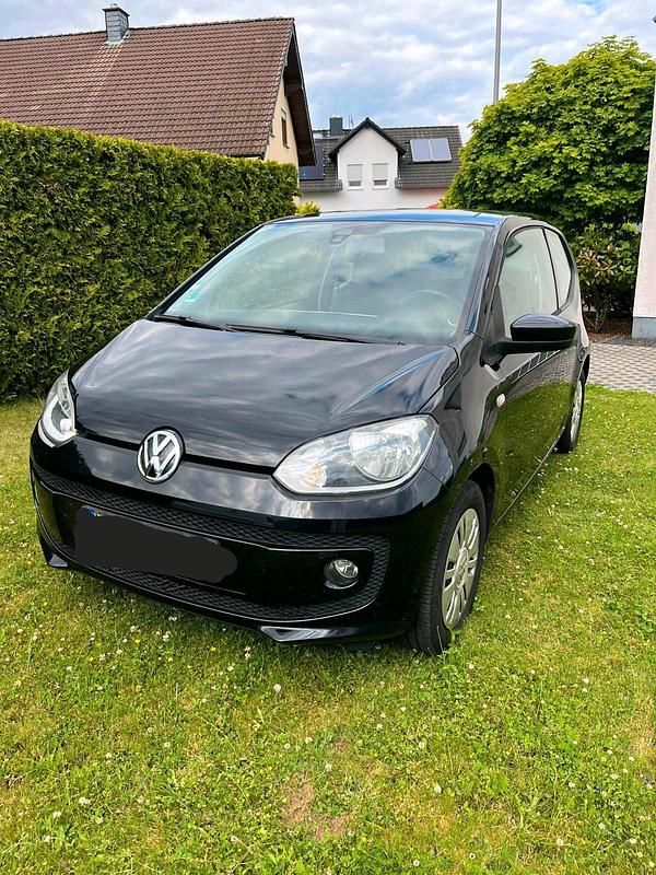 Schwarz Gebraucht 2011 VW up! Kleinwagen | 3.990 € (Fairer Preis) - Bild 1/4